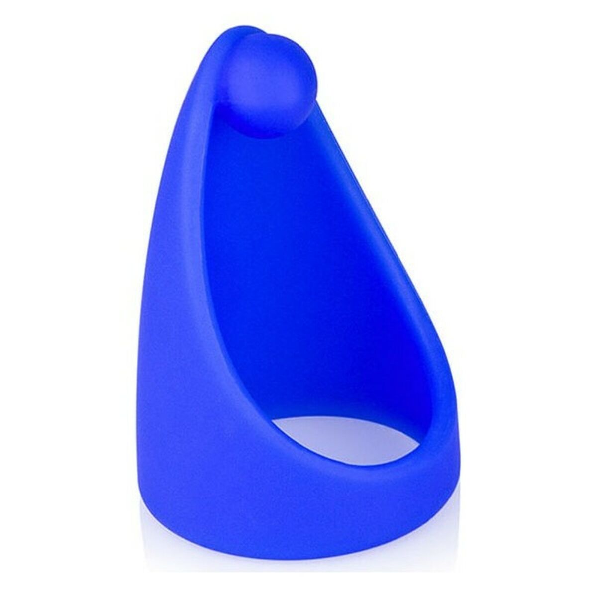  Anillo para el pene The Screaming O Slingo Azul de silicona, flexible y sumergible, mejora la erección y ofrece comodidad durante el uso
