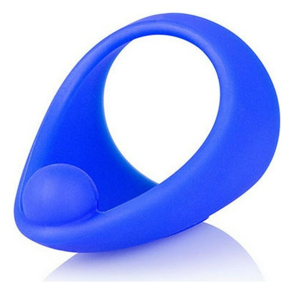  Anillo para el pene The Screaming O Slingo Azul de silicona, flexible y sumergible, mejora la erección y ofrece comodidad durante el uso
