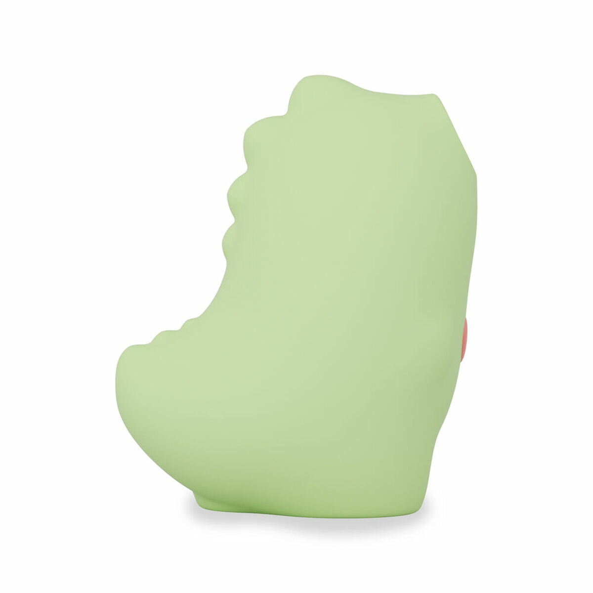 Succionador de clítoris MonsterPub MAGIC KISS GOKILLA Verde de silicona médica con control Bluetooth y vibración ajustable