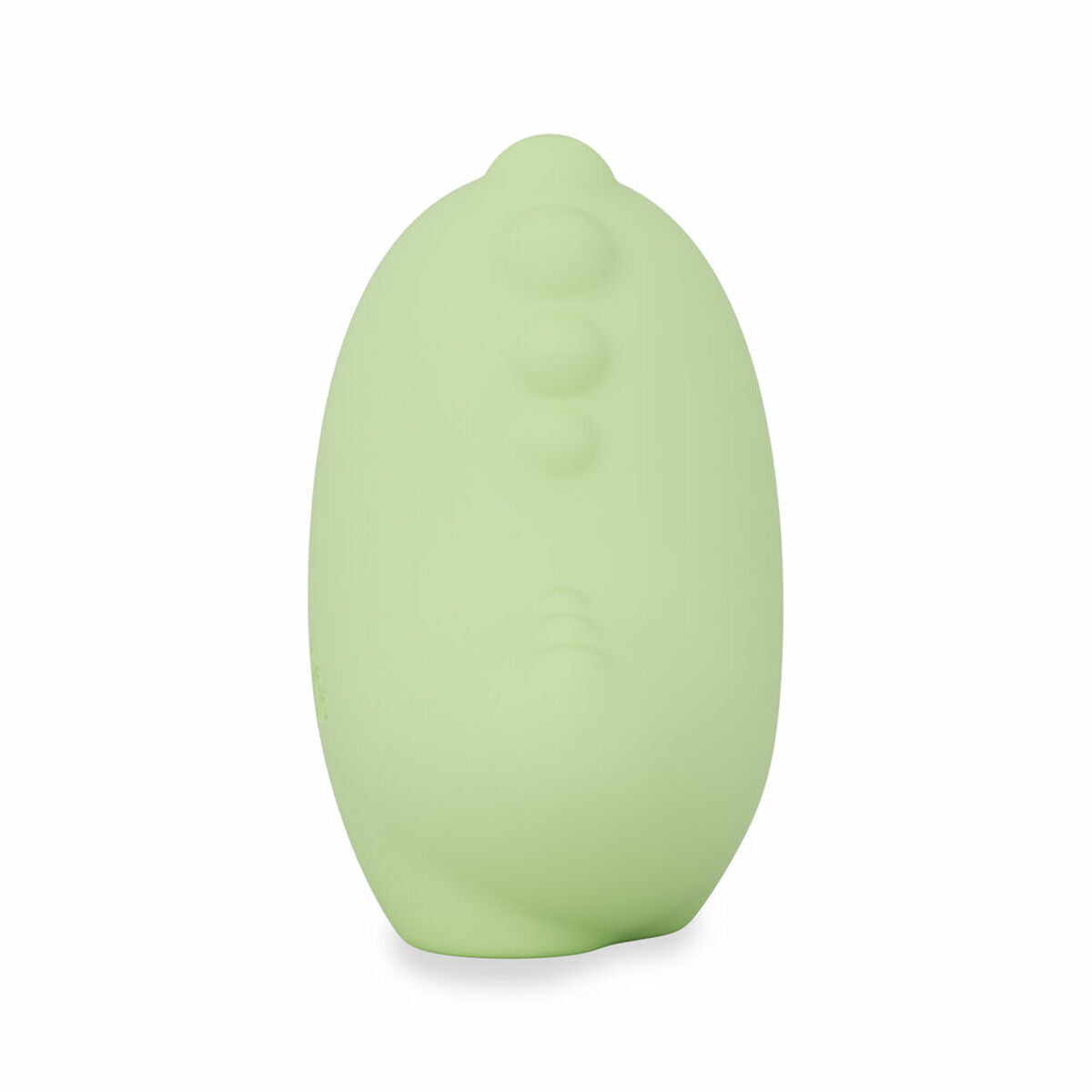 Succionador de clítoris MonsterPub MAGIC KISS GOKILLA Verde de silicona médica con control Bluetooth y vibración ajustable