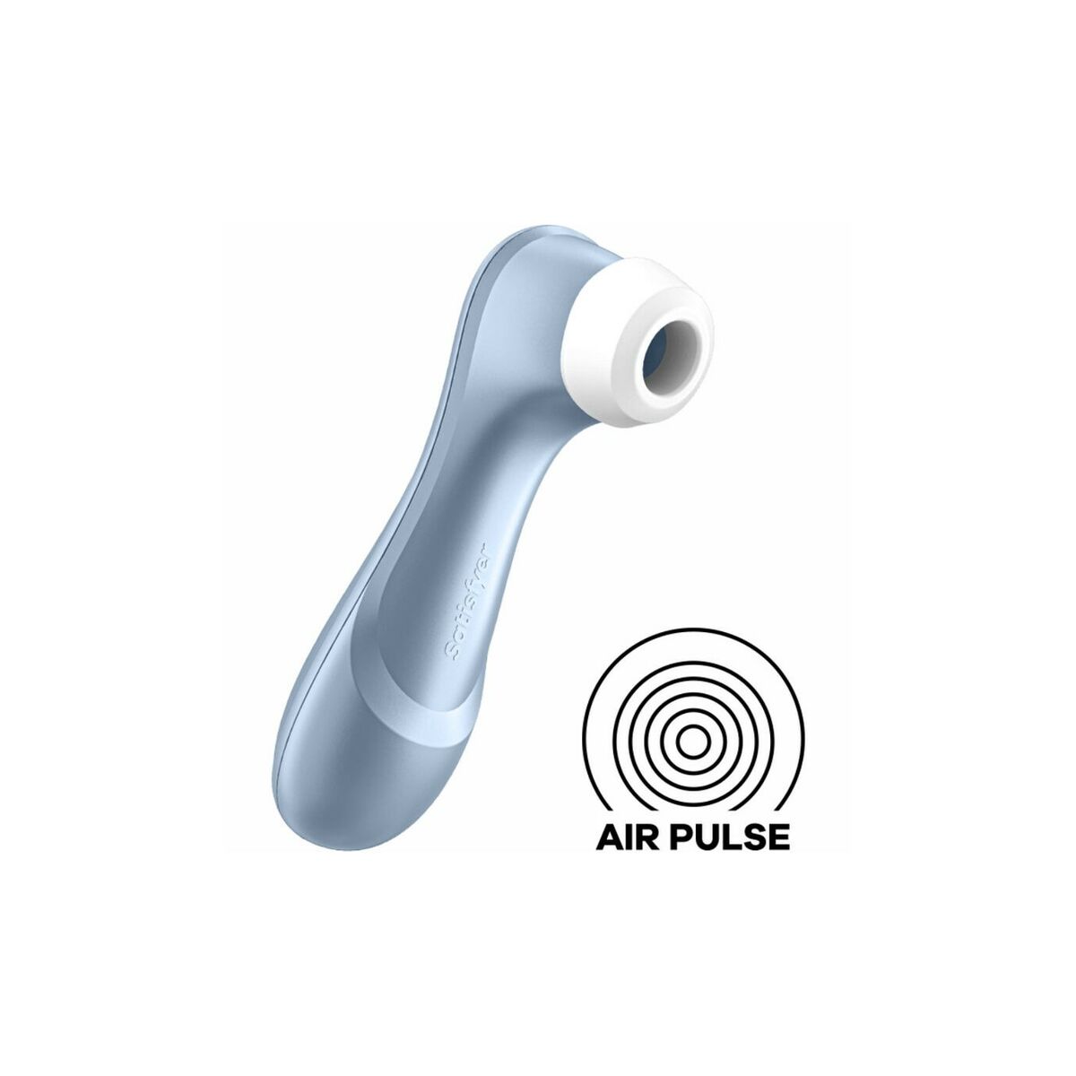 Succionador de clítoris Satisfyer Pro 2 Air Pulse Azul silicona médica recargable envío discreto