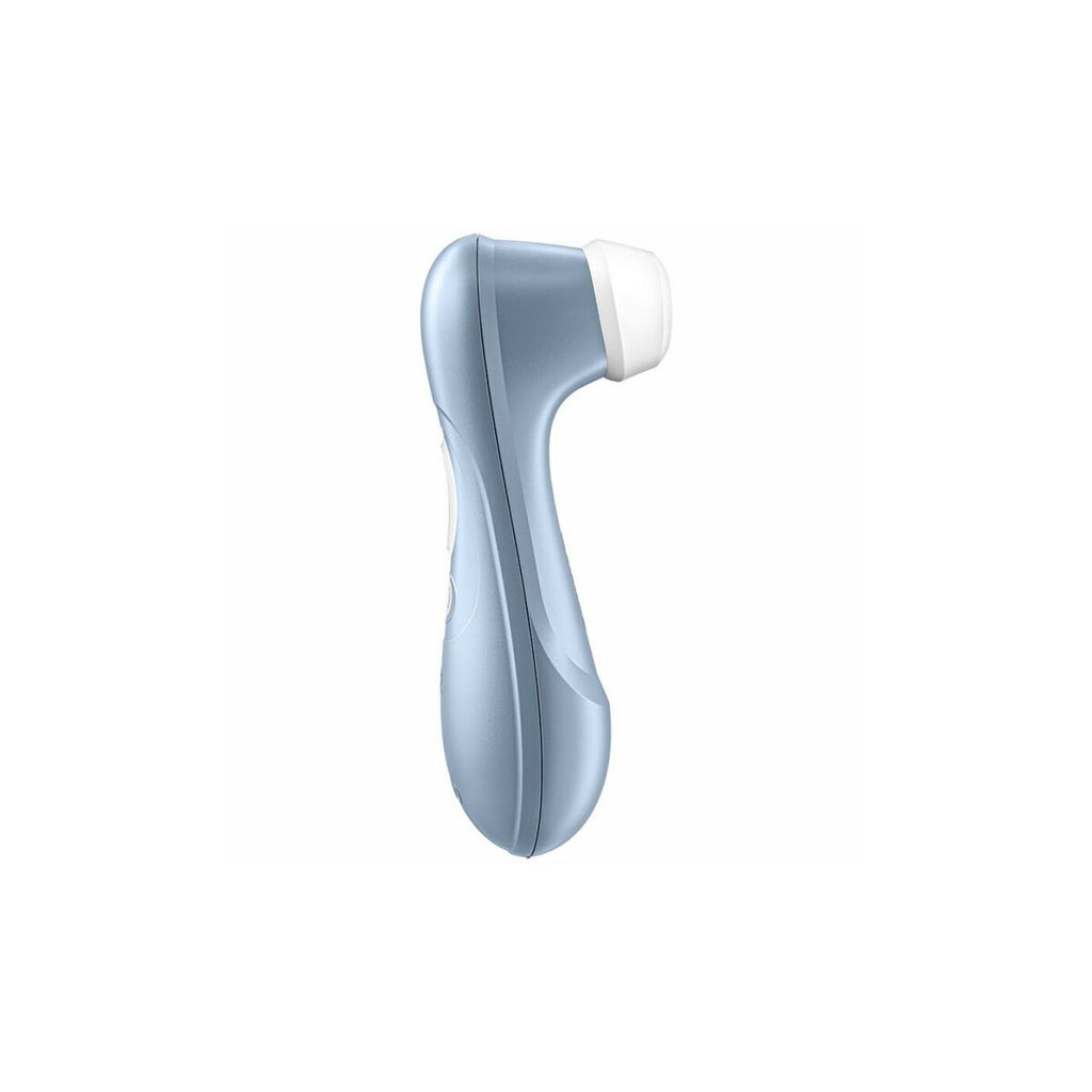 Succionador de clítoris Satisfyer Pro 2 Air Pulse Azul silicona médica recargable envío discreto