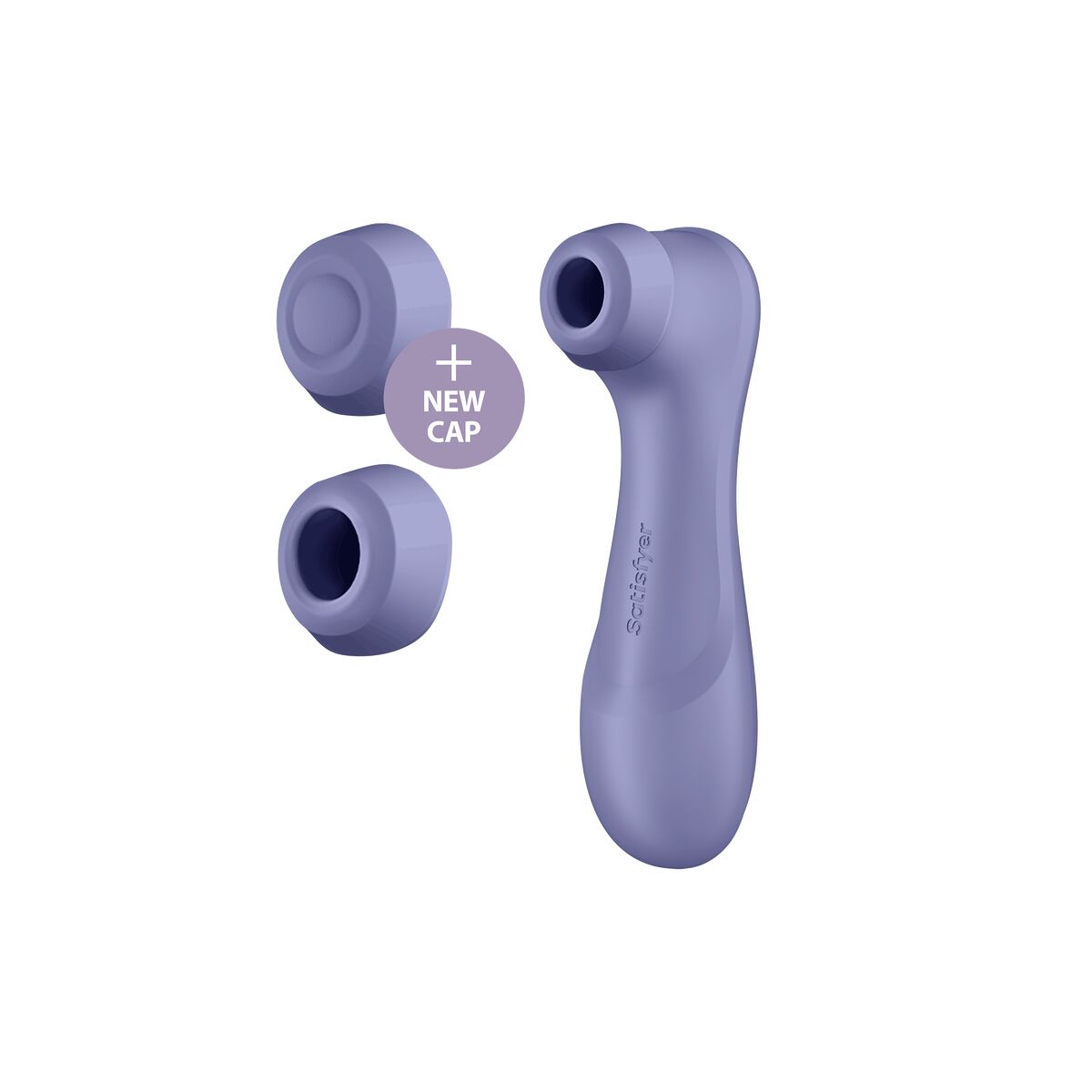 Succionador de clítoris Satisfyer Pro 2 Generation 3 Air Pulse color morado silicona médica envío discreto