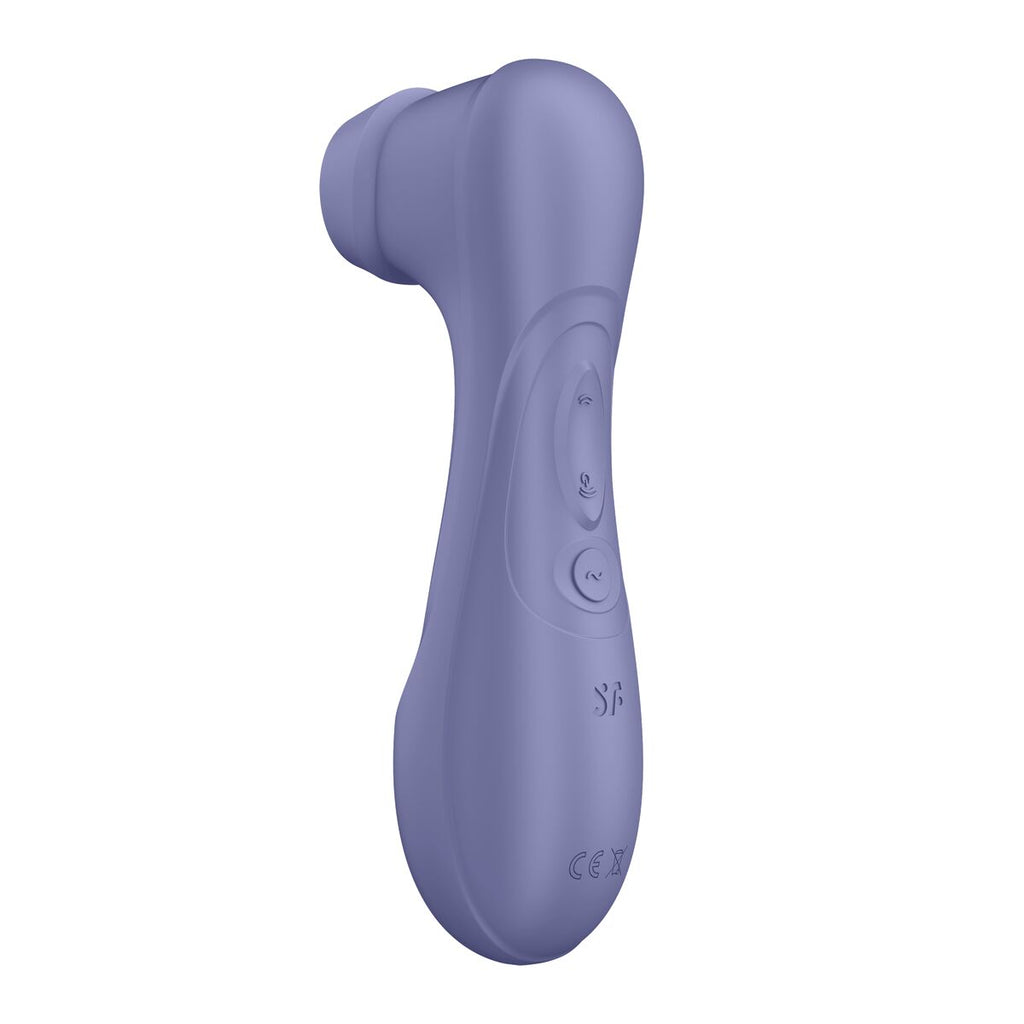 Succionador de clítoris Satisfyer Pro 2 Generation 3 Air Pulse color morado silicona médica envío discreto
