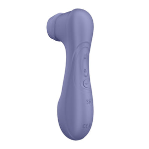 Succionador de clítoris Satisfyer Pro 2 Generation 3 Air Pulse color morado silicona médica envío discreto