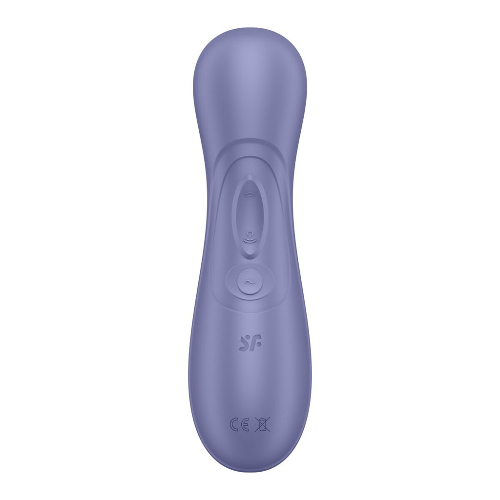 Succionador de clítoris Satisfyer Pro 2 Generation 3 Air Pulse color morado silicona médica envío discreto