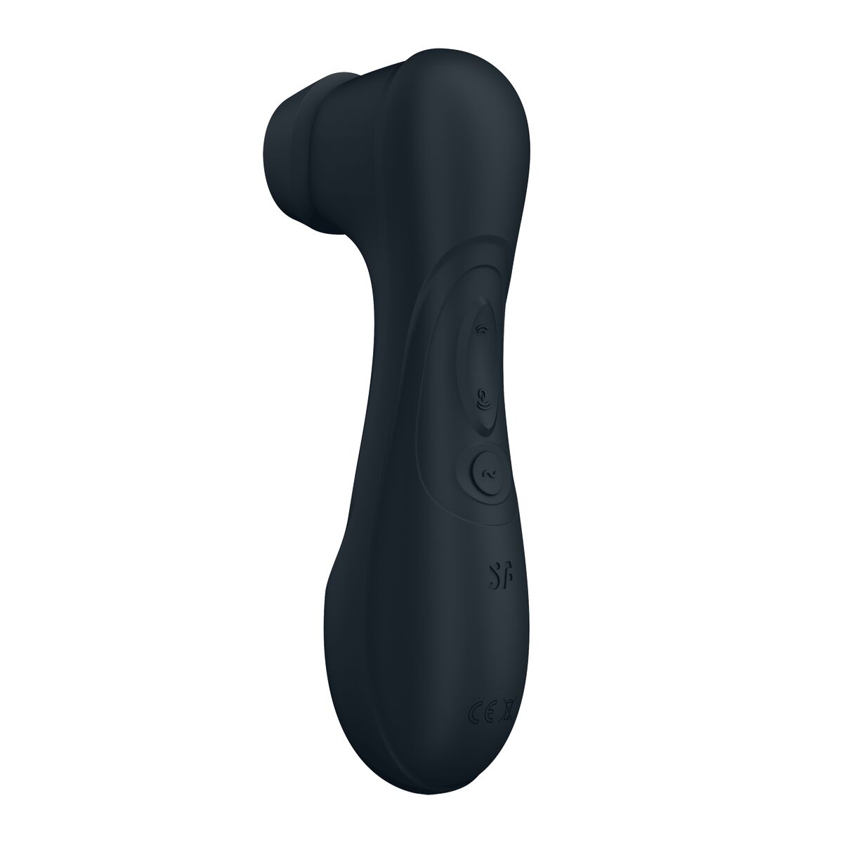 Succionador de clítoris Satisfyer Pro 2 Generation 3 negro con tecnología Air Pulse, recargable, impermeable y con cabezal de silicona médica