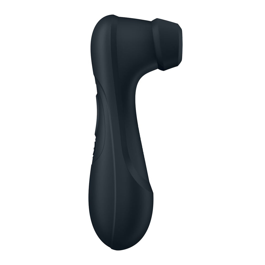 Succionador de clítoris Satisfyer Pro 2 Generation 3 negro con tecnología Air Pulse, recargable, impermeable y con cabezal de silicona médica