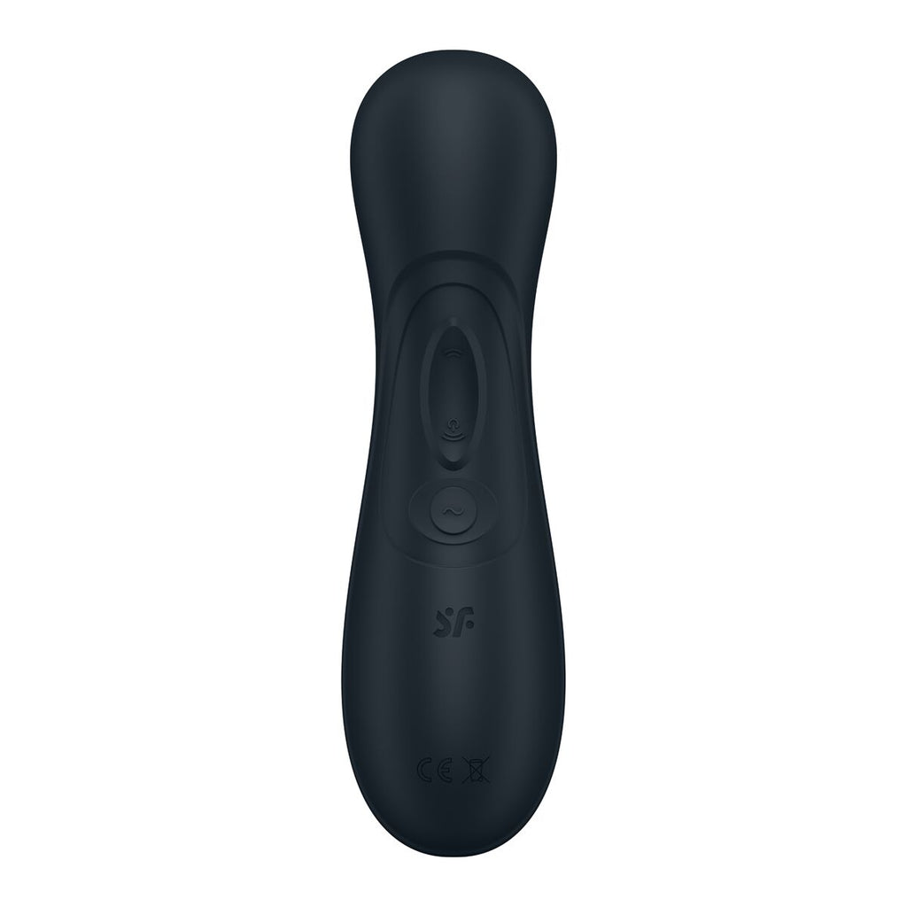 Succionador de clítoris Satisfyer Pro 2 Generation 3 negro con tecnología Air Pulse, recargable, impermeable y con cabezal de silicona médica