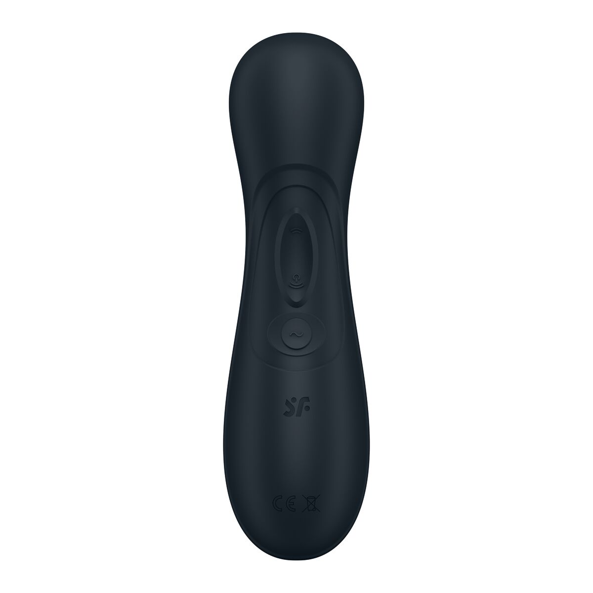 Succionador de clítoris Satisfyer Pro 2 Generation 3 negro con tecnología Air Pulse, recargable, impermeable y con cabezal de silicona médica