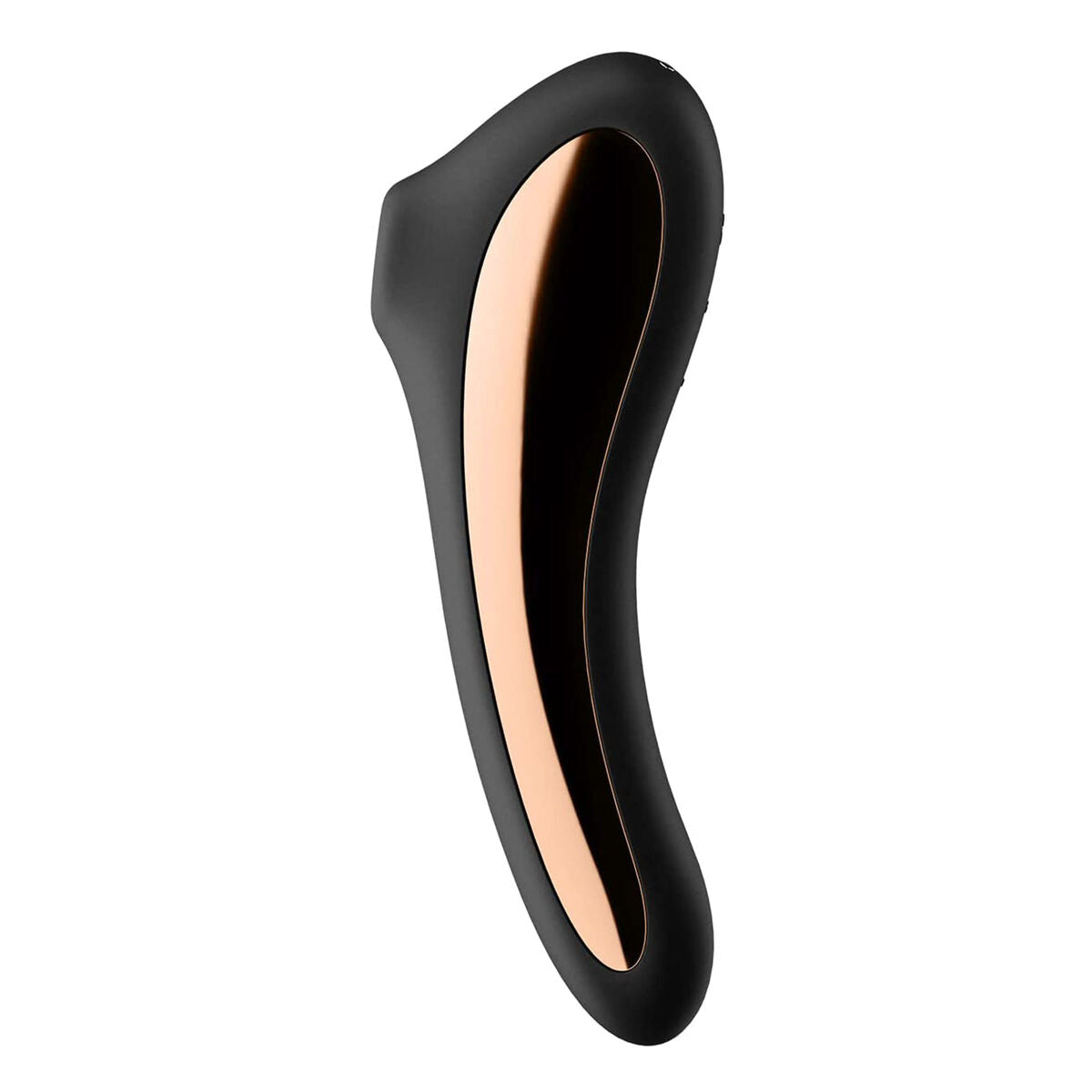Succionador de Clítoris Satisfyer Negro con 11 modos de succión, silicona médica, resistente al agua y recargable por USB.