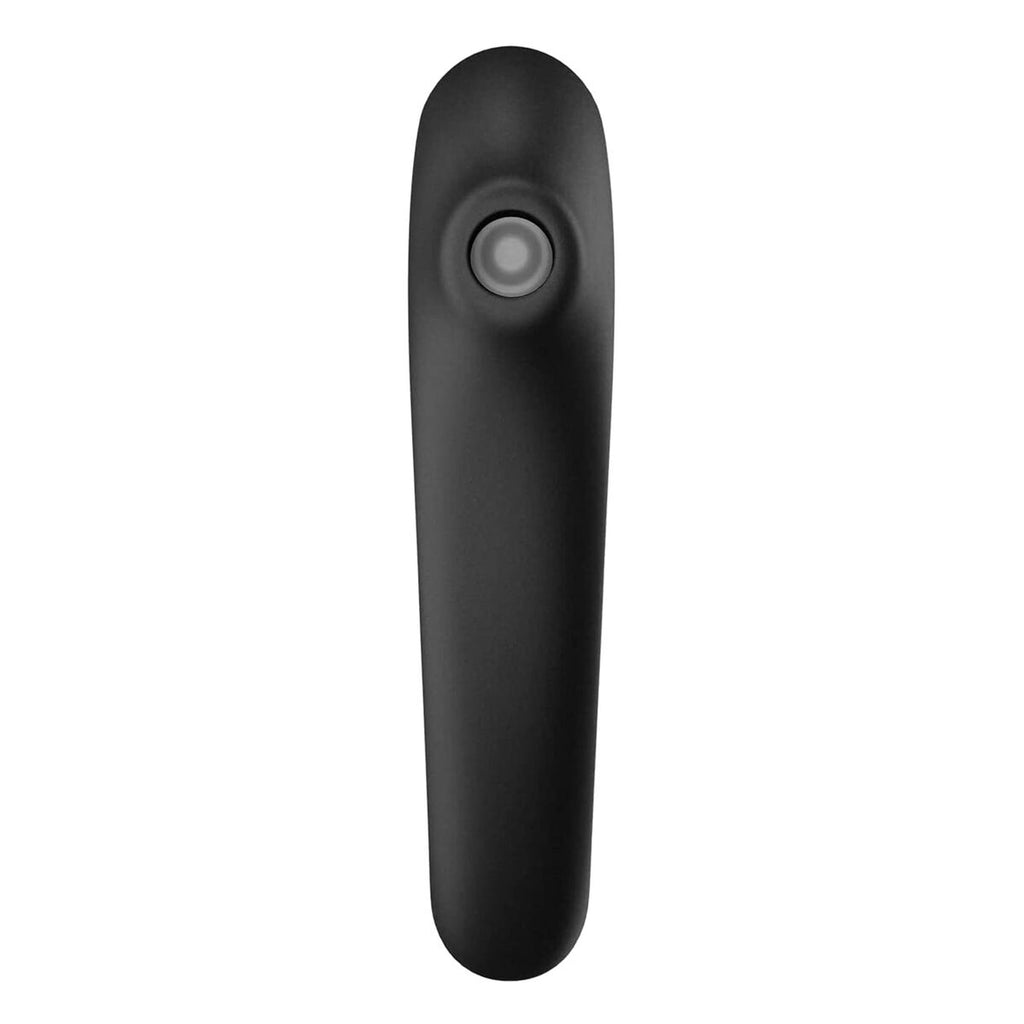 Succionador de Clítoris Satisfyer Negro con 11 modos de succión, silicona médica, resistente al agua y recargable por USB.